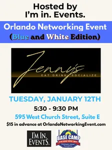 75th Orlando Networking Event (Blue and White Edition)