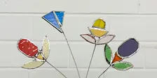 Stained Glass Posies - Forever Flowers