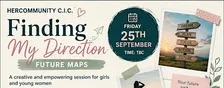 Finding My Direction: Future Maps Canvas Painting