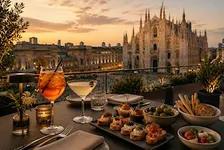 dQ&A Cocktails, Conversation & Community in Milan