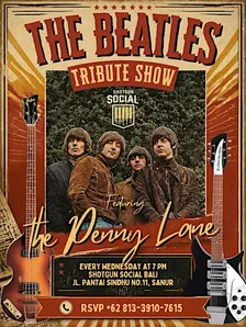 The Beatles Show in Shotgun Social