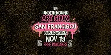 The San Francisco Pancakes & Booze Art Show (Vendor & Artist Reservations)