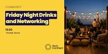 Almere TechConnect. Friday night community drinks #12. All in yellow party