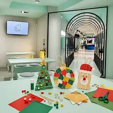 Fábrica de Adornos de Papá Noel. De 6 a 9 años en Academia RUBIO