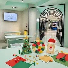 Fábrica de Adornos de Papá Noel. De 6 a 9 años en Academia RUBIO