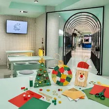 Fábrica de Adornos de Papá Noel. De 6 a 9 años en Academia RUBIO