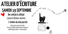 L’atelier du chat perché (septembre)