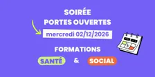 Soirée Portes Ouvertes | 02.12.2026