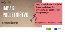 IMPACT PODJETNIŠTVO