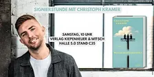FBM26 - Signierstunde mit Christoph Kramer / Halle 5.0 Stand C35