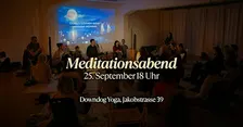 Meditationsabend Zürich