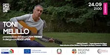 Toni Melillo presentazione dell’album Lady Frisbee