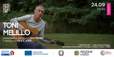 Toni Melillo  presentazione dell’album Lady Frisbee