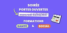 Soirée Portes Ouvertes | 03.02.2027