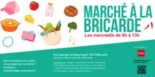 Marché à la Bricarde