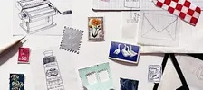 Création Enveloppes & Timbres