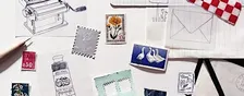Création Enveloppes & Timbres