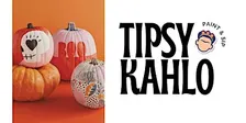 Tipsy Kahlo - Paint & Sip (30th October) PUMPKIN PAINTING