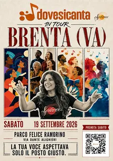DoveSiCanta in Tour