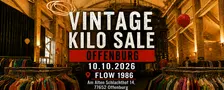 VINTAGE KILO SALE OFFENBURG⚡️SHOPPEN NACH GEWICHT⚡️GOOD VIBES ONLY