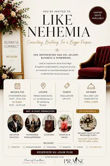 Like Nehemia - Connecting. Building. For a Bigger Purpose.