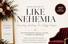 Like Nehemia - Connecting. Building. For a Bigger Purpose.