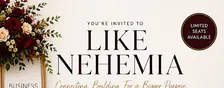Like Nehemia - Connecting. Building. For a Bigger Purpose.