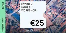 Workshop with URB.ABLE | Utopian Hours 2026