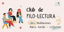 Club de Filo-Lectura: Meditaciones de Marco Aurelio - Estoicismo