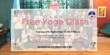 Free Cheli Beti Yoga 15th September Evening