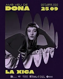 Amb veu de dona 2026: La Xica