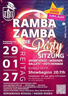 RambaZamba - Die Partysitzung