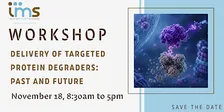 Delivery of targeted protein degraders: past and future