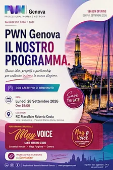 PWN Genova | Il nostro programma 2026/2027