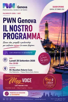 PWN Genova | Il nostro programma 2026/2027