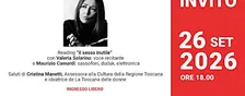 reading "Il Sesso Inutile" con Valeria Solarino- Omaggio a Oriana Fallaci