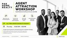 Agent Attraction Workshop | Build Retirement & Passive Income with PAK