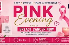 Pink Evening in aid of Breast Cancer Now