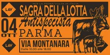 Sagra della Lotta Antispecista - Parma