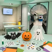 Taller manualidades gratuito. El Laboratorio de Halloween RUBIO