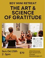 Mini-Retreat: The Art & Science of Gratitude