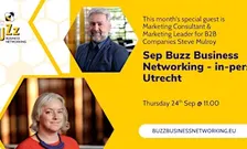 Sep 2026 Buzz Utrecht w/ Steve Mulroy: Marketing Without the Guesswork