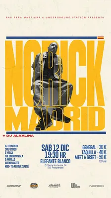NORICK en MADRID