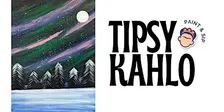 Tipsy Kahlo - Paint & Sip (6th November - Bottomless) NORTHERN LIGHTS