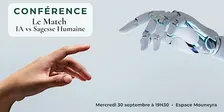 Conférence - Le Match : I.A vs Sagesse Humaine