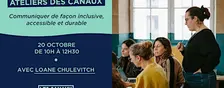 Atelier - Communiquer de façon inclusive, accessible et durable