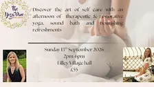 Half day mini yoga retreat