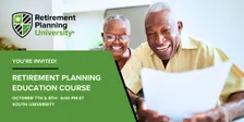 Retirement Planning University - South University - October 2026