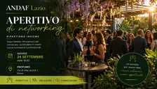 Aperitivo ANDAF Lazio | Networking e saluti