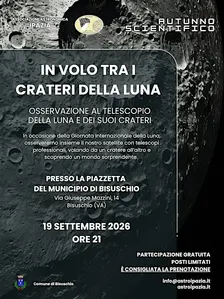 In volo tra i crateri della Luna